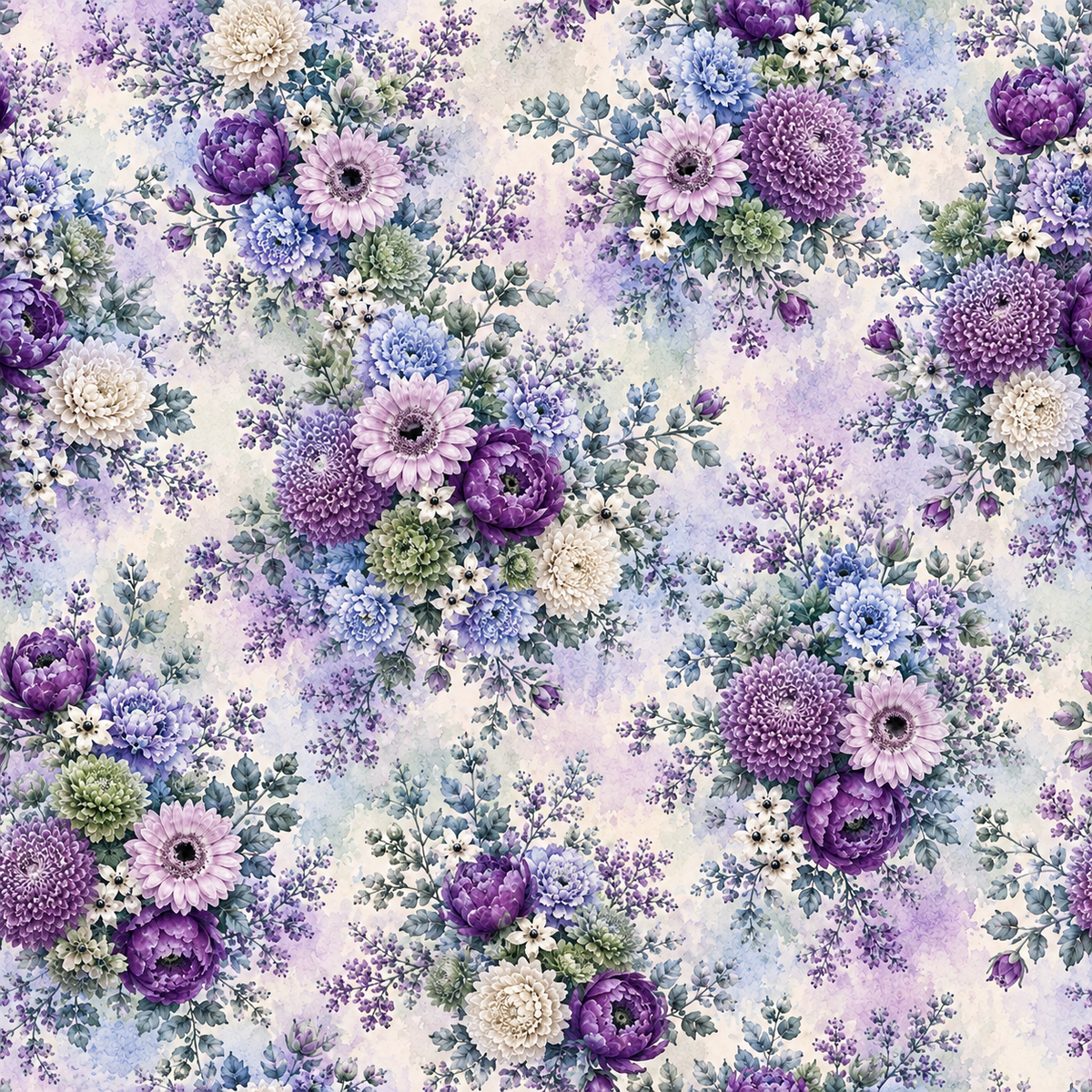 Violet Serenity