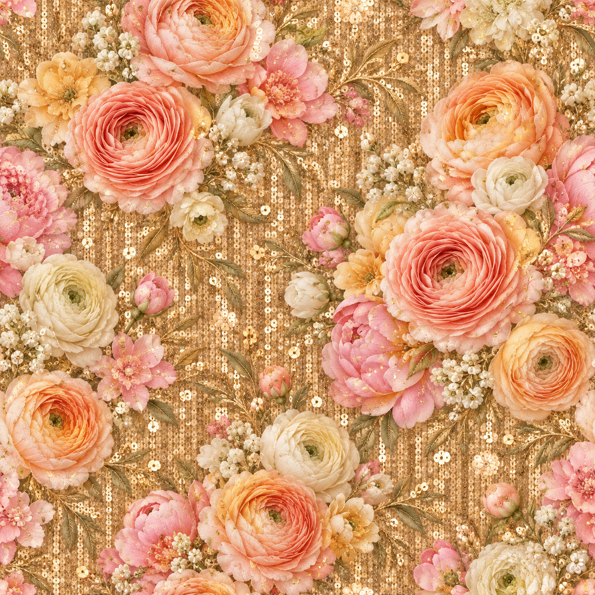 Golden Rose Shimmer