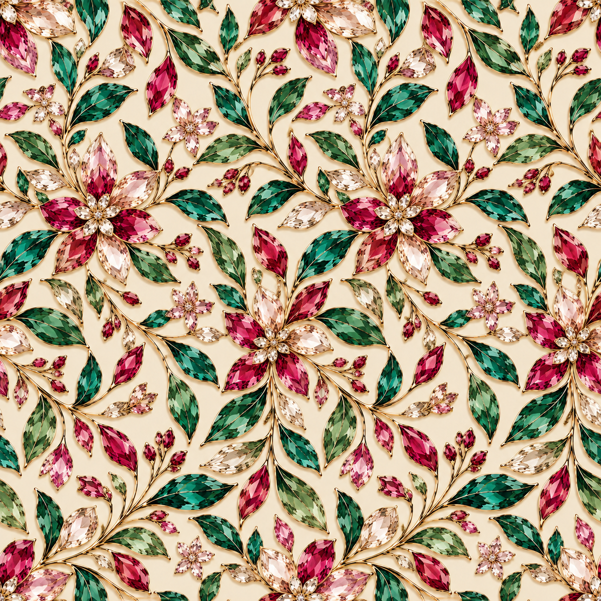 Emerald & Ruby Radiance