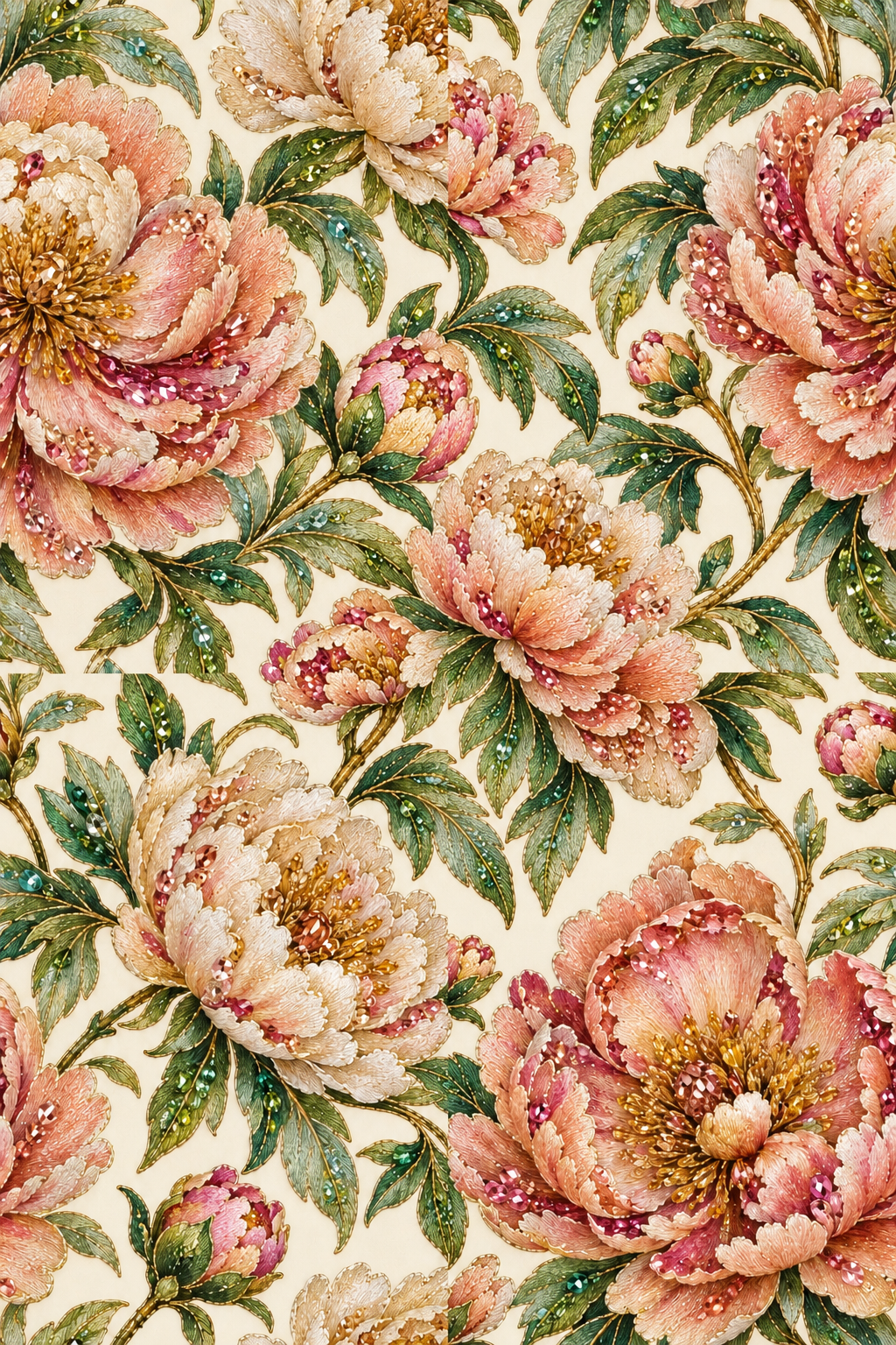 Golden Coral Elegance