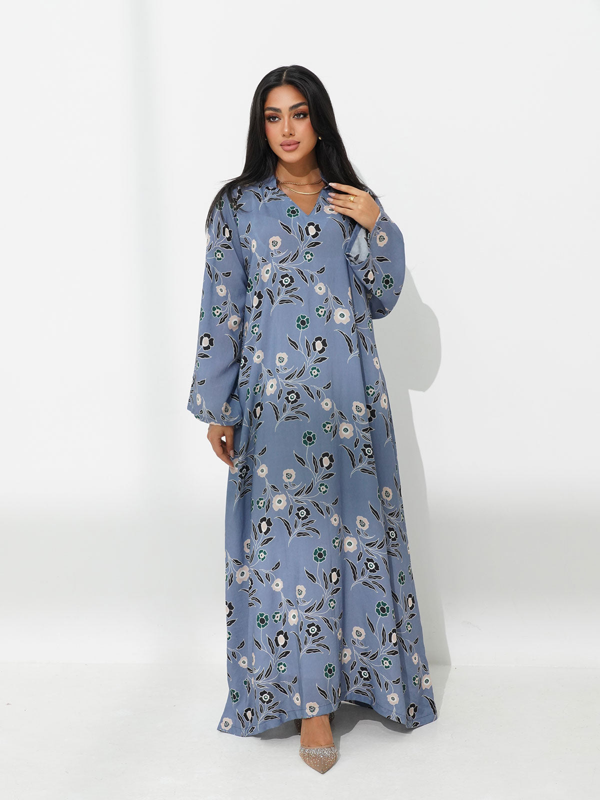Floral Blue