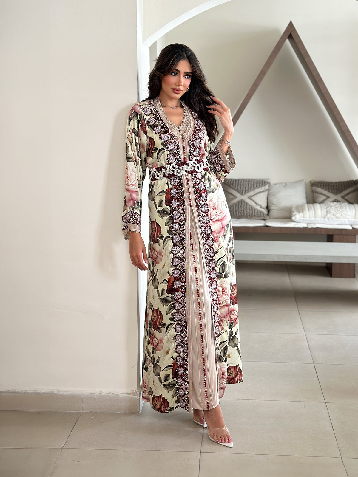 Moroccan jalabiya