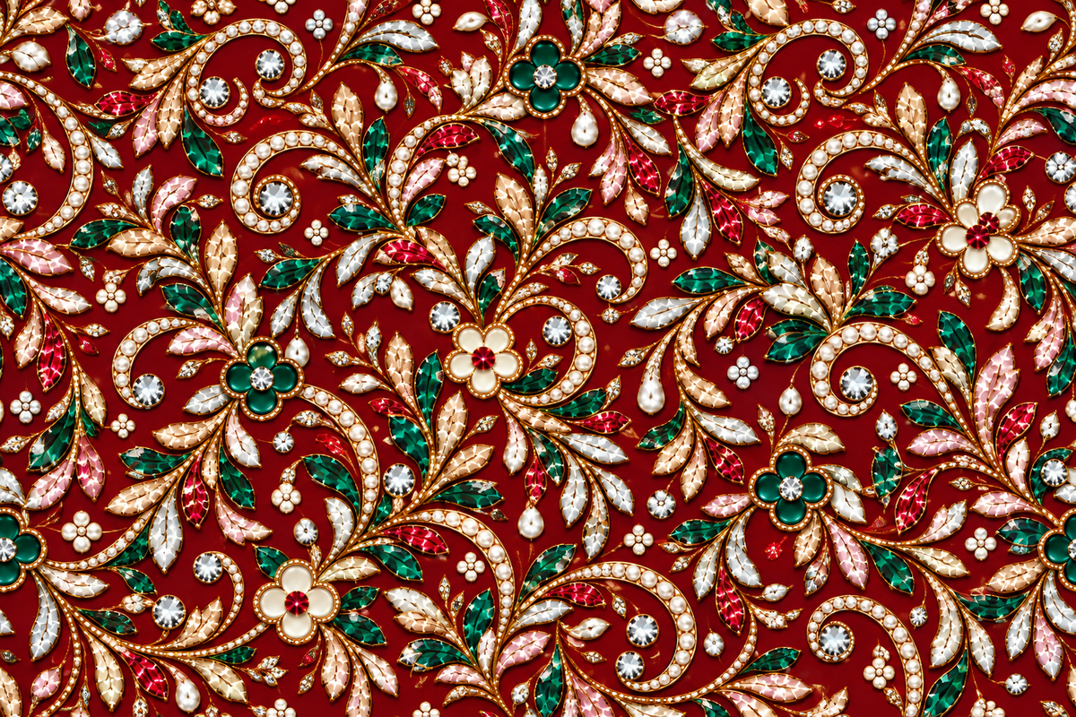 Crimson Jewels
