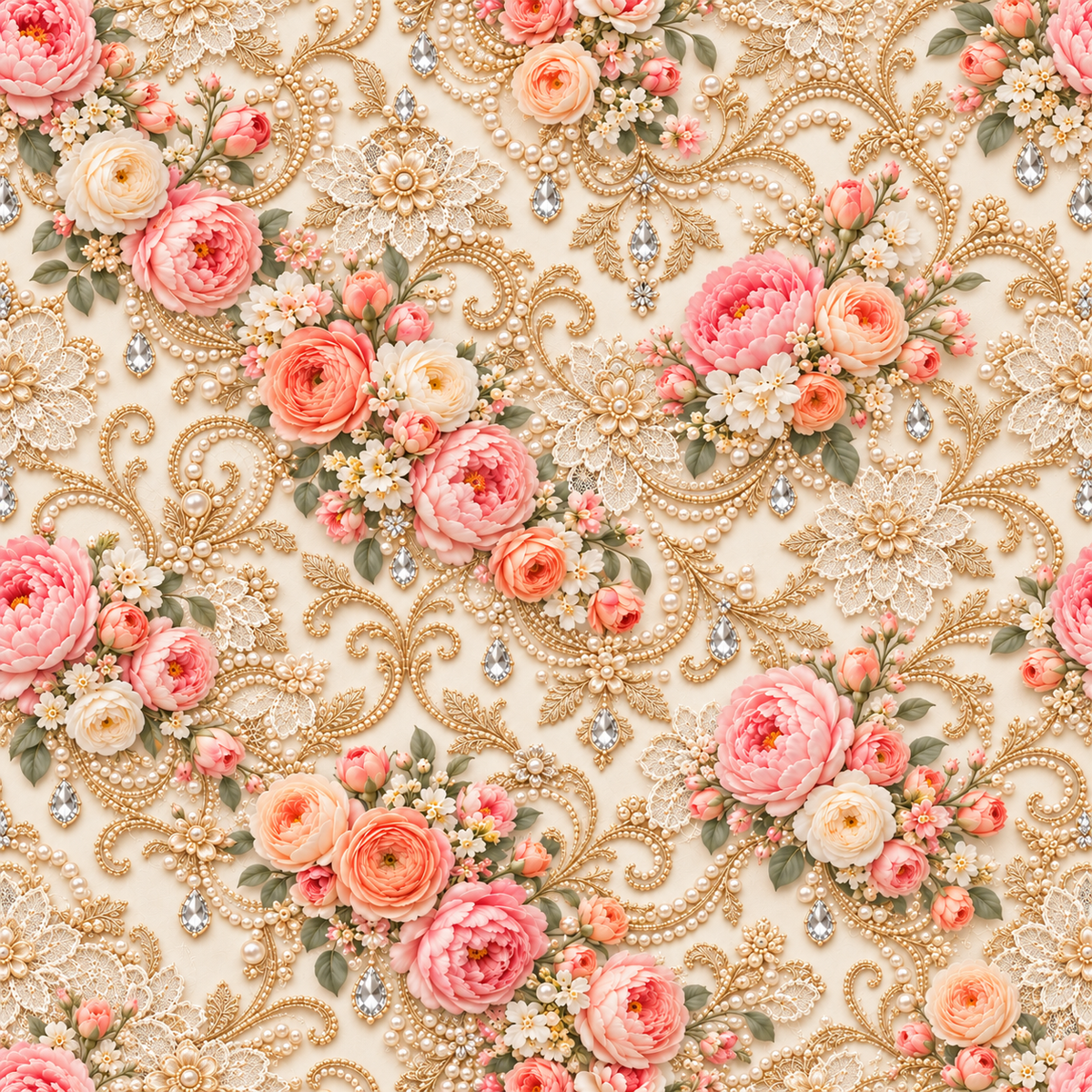 Pearl Rose Elegance