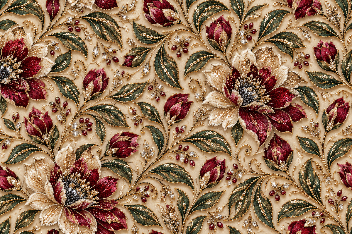 Royal Pomegranate Opulence