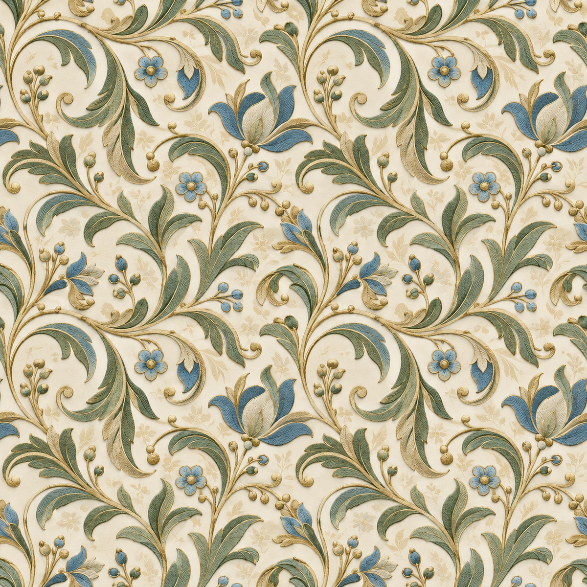 Sage Pearl Elegance
