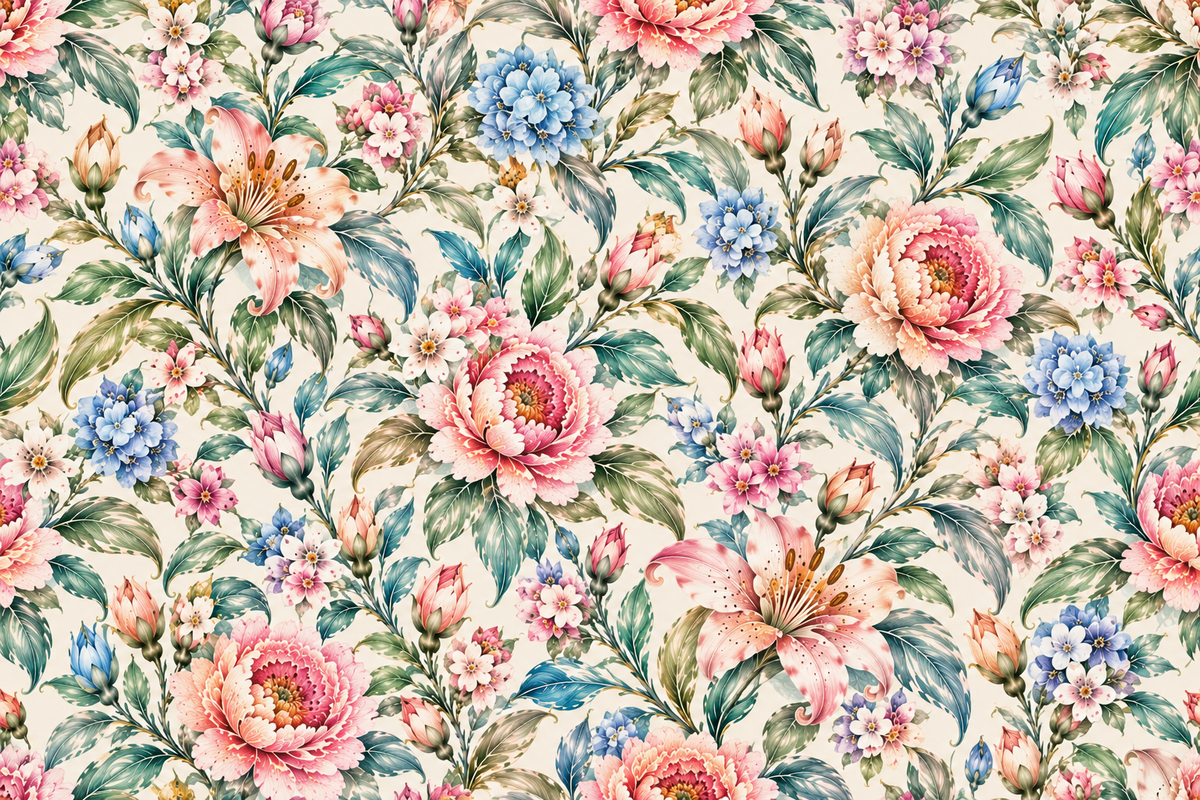 Blush Pearl Garden