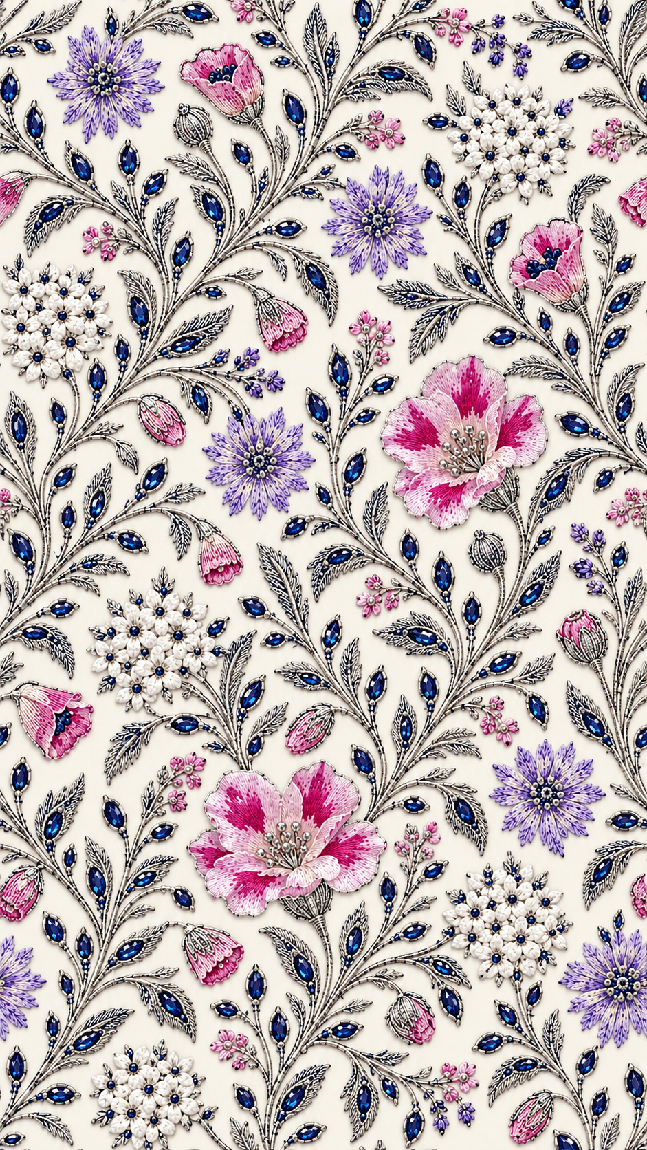 Ruby Garden Elegance